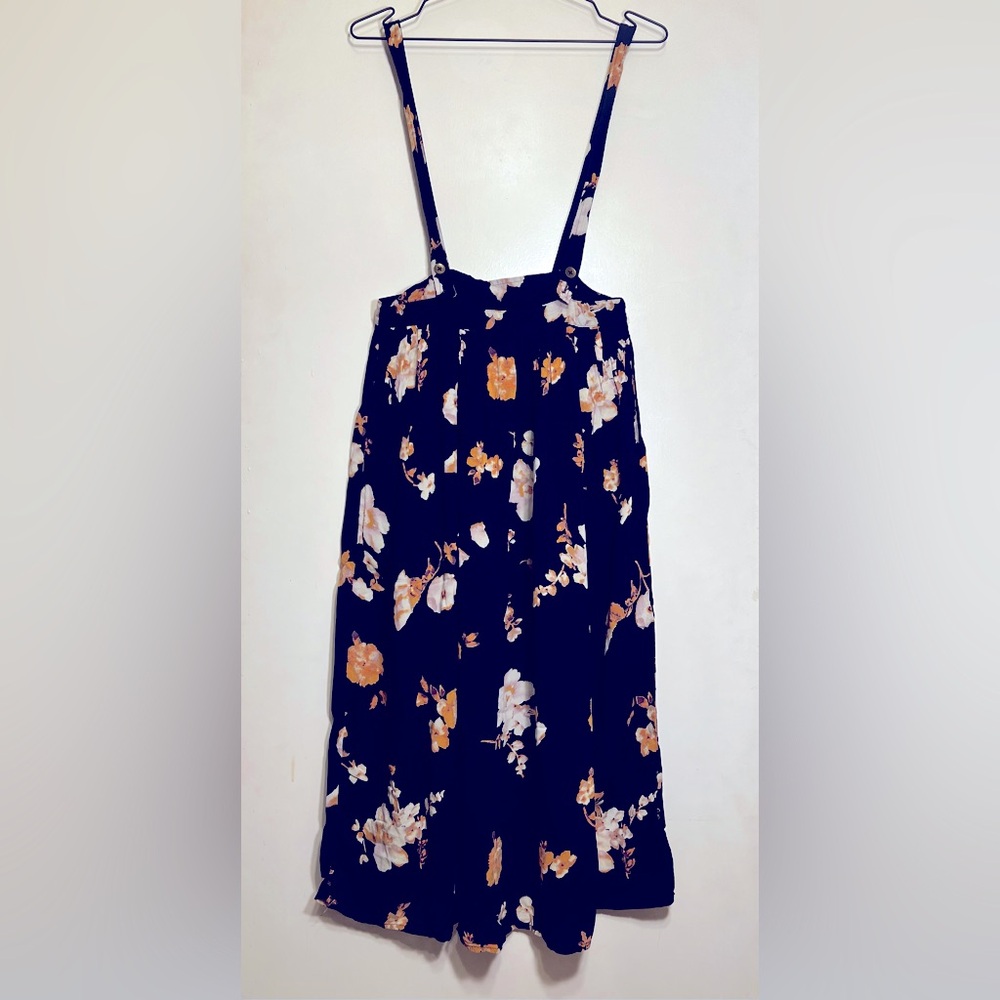 Kimchi Blue Floral Pinafore Skirt